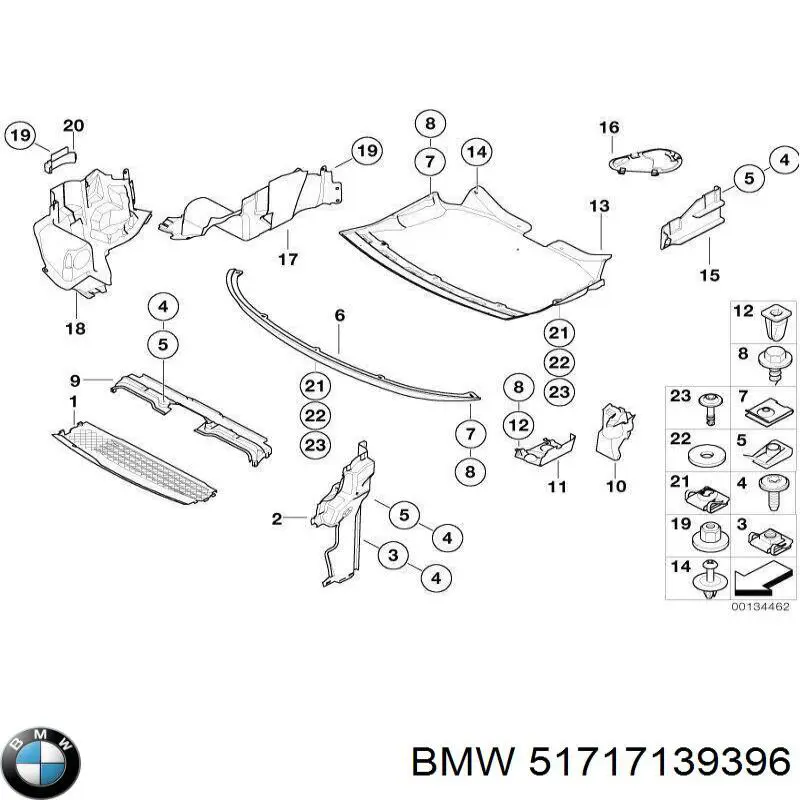  BMW 51717139396 цена, от 12.67 USD