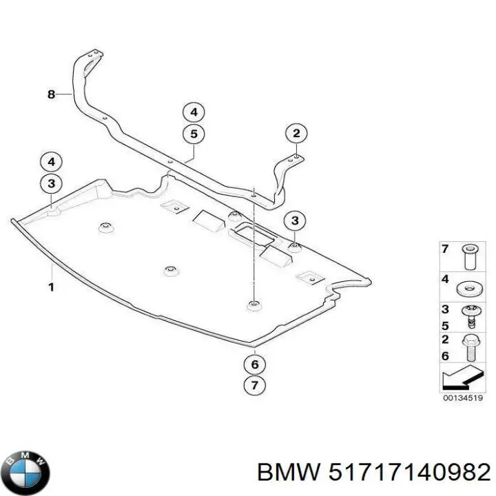 51717140982 BMW 