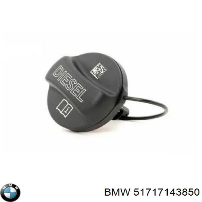 Купить 51717143850 BMW Лючок подкрылка переднего правого
