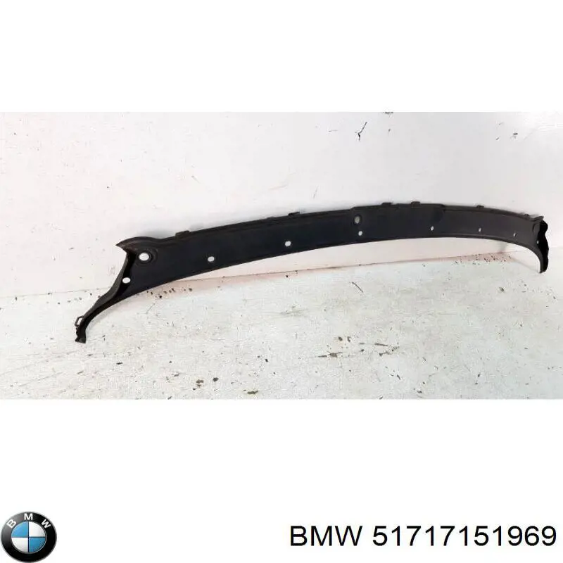 Купить 51717151969 BMW Решетка дворников