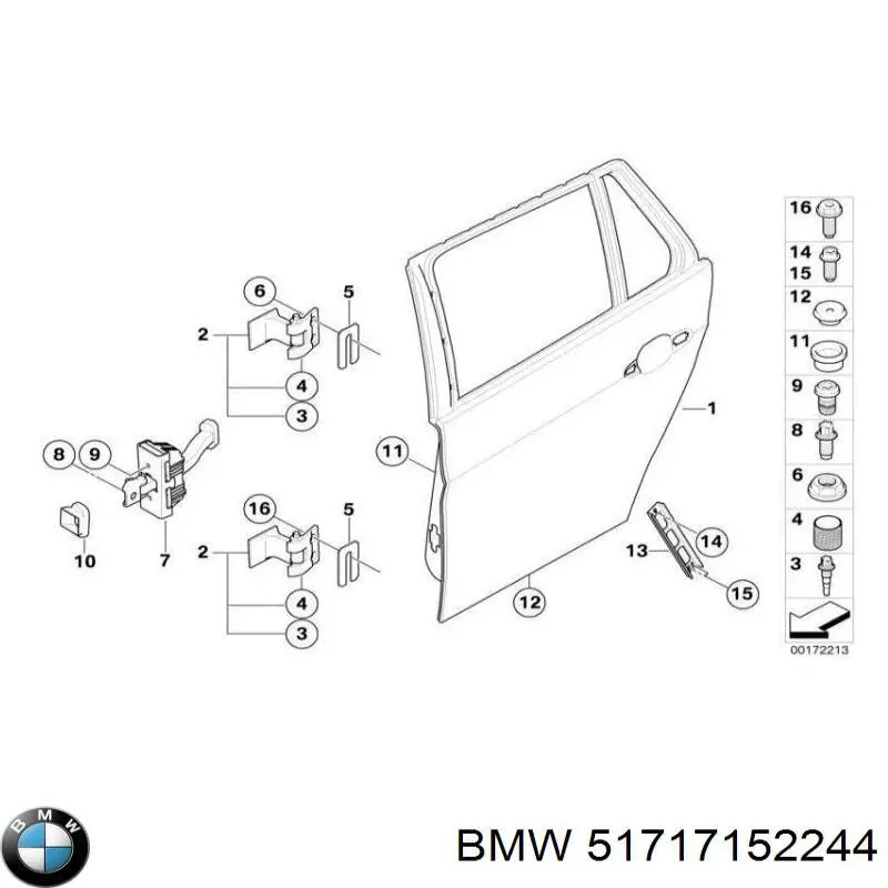 51717152244 BMW 