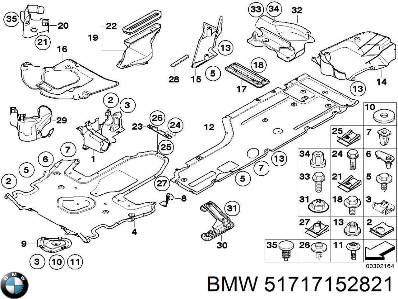 51717152821 BMW 