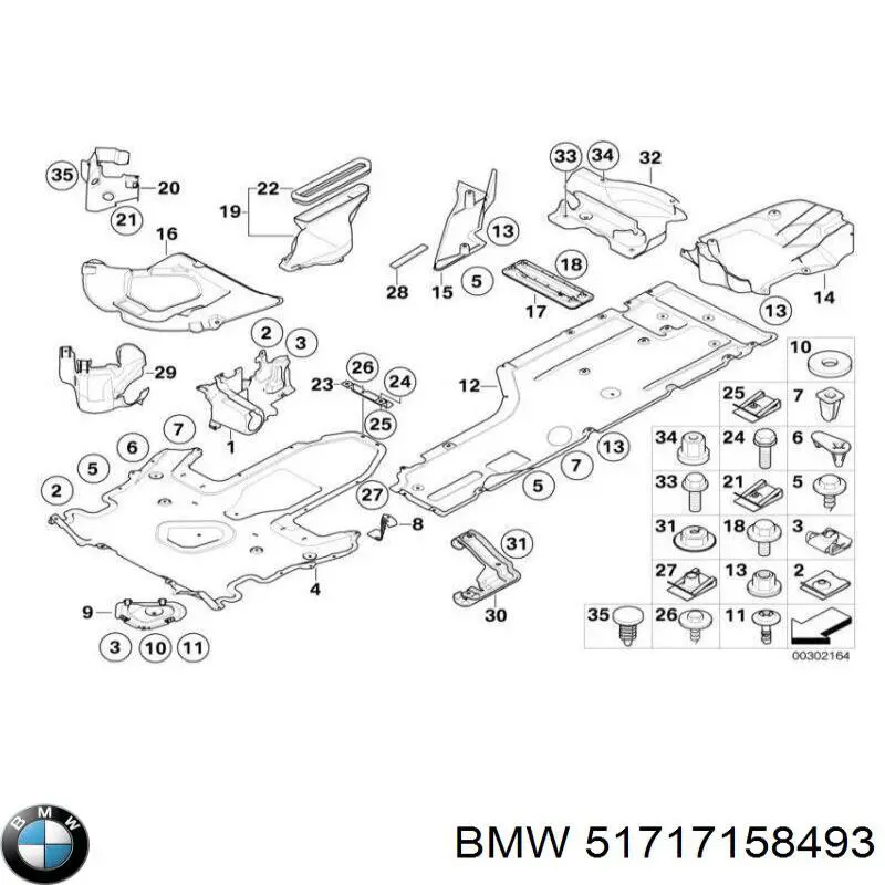  51717158493 BMW
