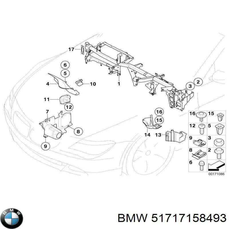 51717158493 BMW 