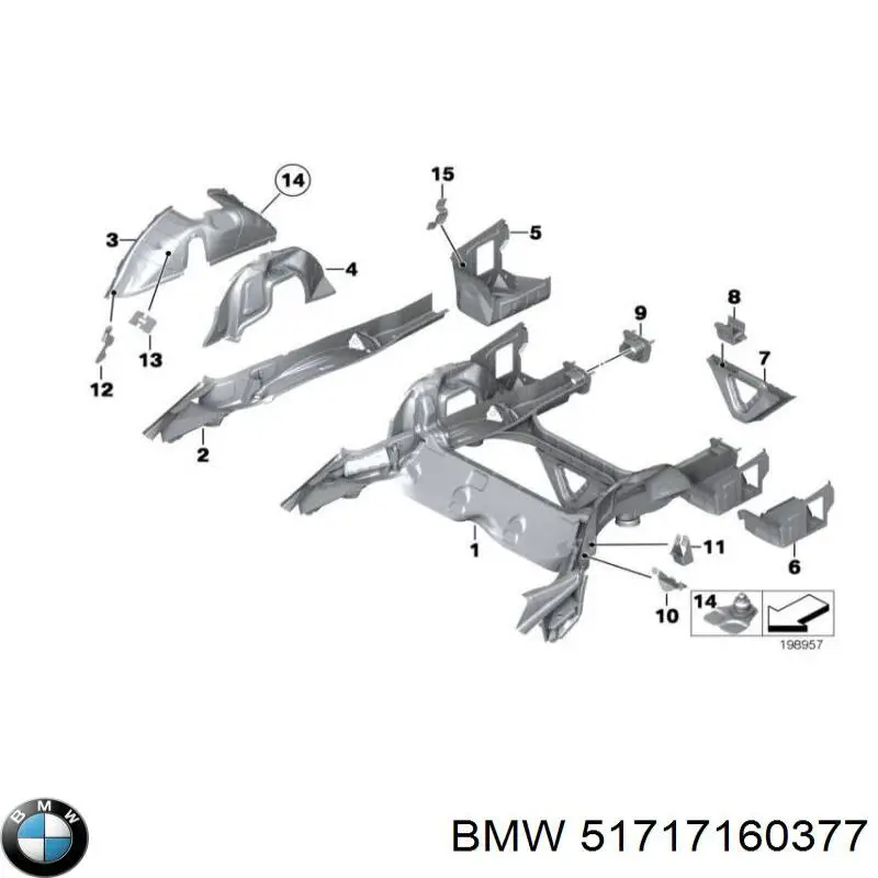51717160377 BMW 