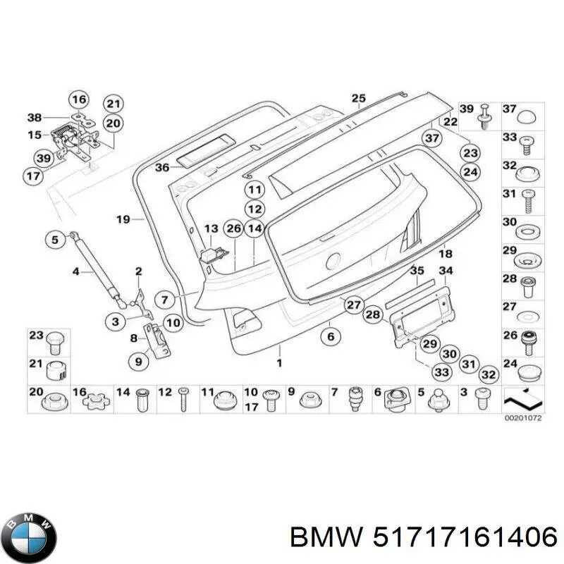 51717161406 BMW 