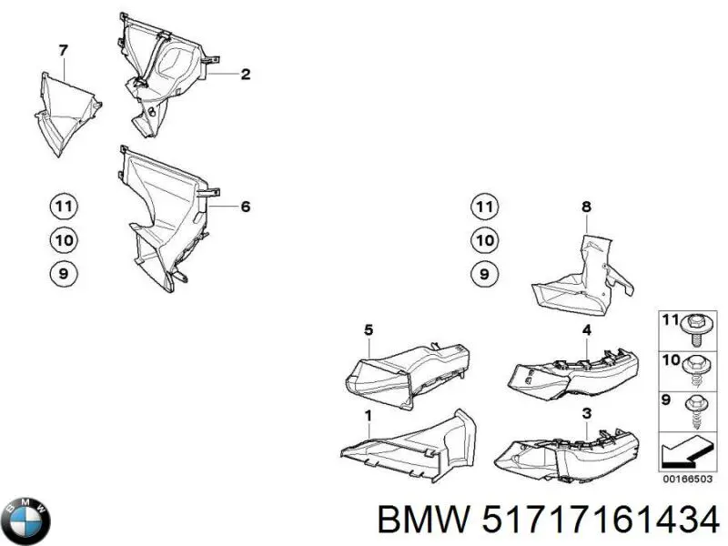 51717161434 BMW 