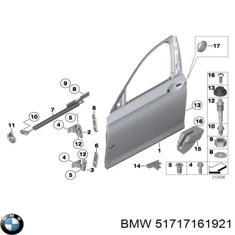 Купить 51717161921 BMW 