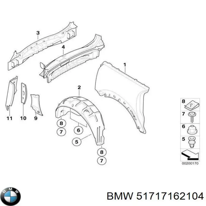 51717162104 BMW 