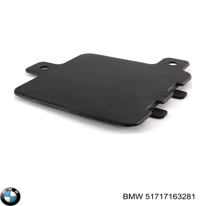 Подкрылок крыла переднего левый BMW 51717163281 цена, от 6.49 USD