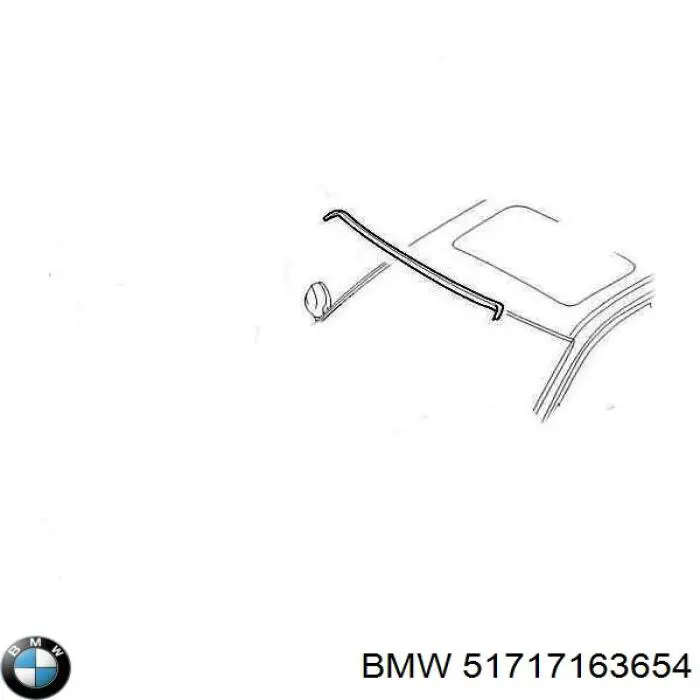  BMW 51717163654 цена, от 9.89 USD