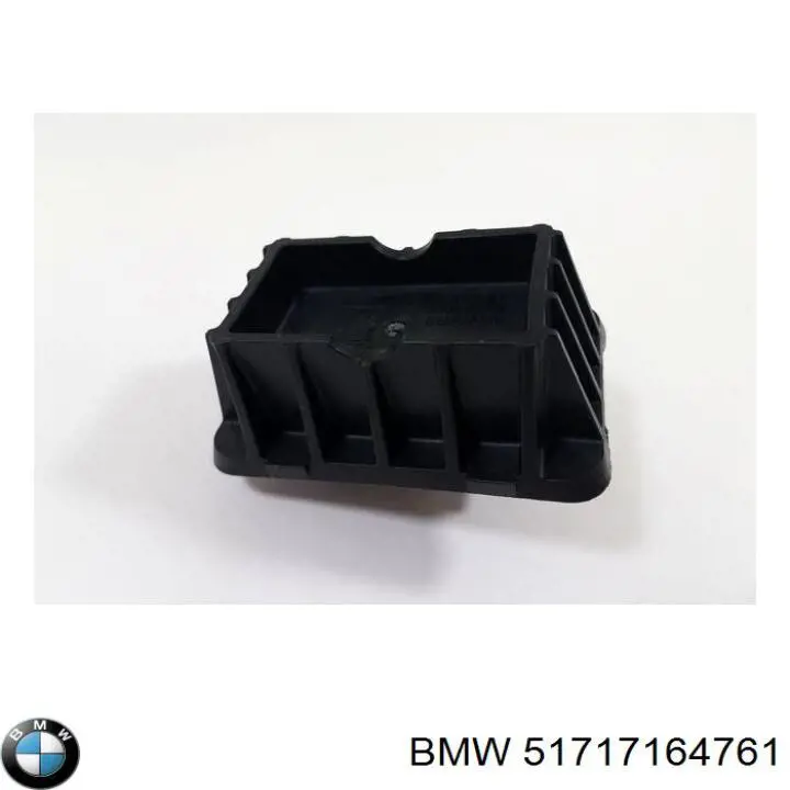 Подушка домкрата нижняя (поддомкратник) BMW 51717164761