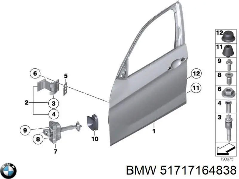 Купить 51717164838 BMW Отбойник амортизатора заднего