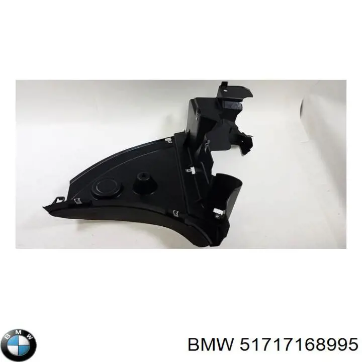 Защита двигателя левая 51717168995 BMW