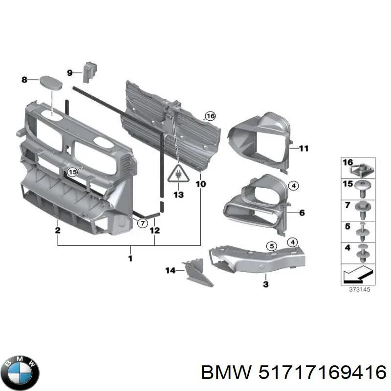 51717169416 BMW 
