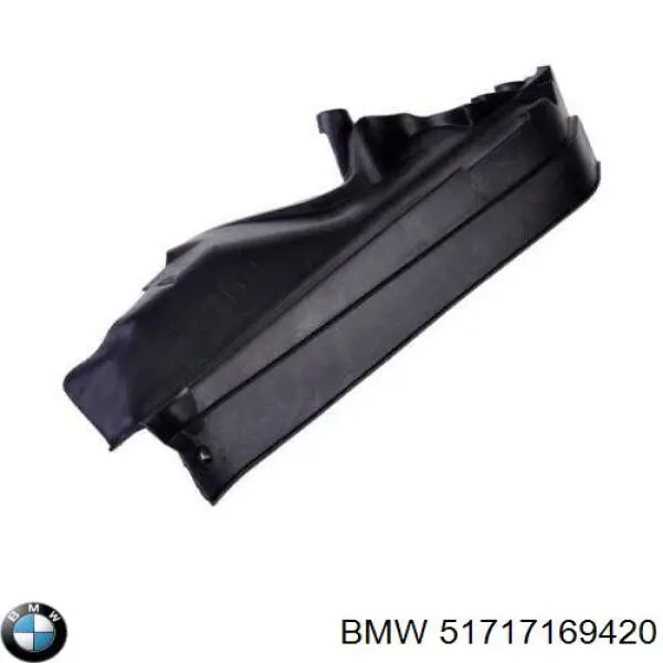 Защита двигателя правая Autotechteile 7015172 цена, от 30.27 USD