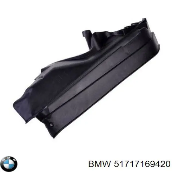 Защита двигателя правая BF0115160002 Bapmic