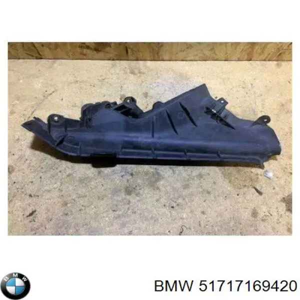 Защита двигателя, правая Bapmic BF0115160002