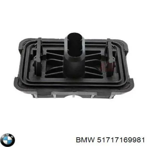 Подушка домкрата нижняя (поддомкратник) BMW 51717169981