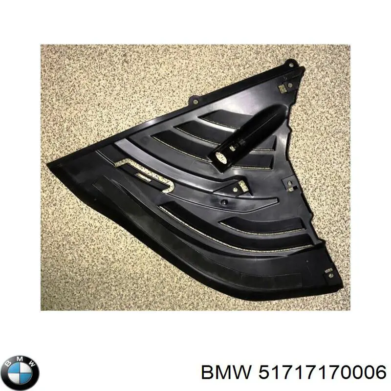 51717144198 BMW proteção de motor direito