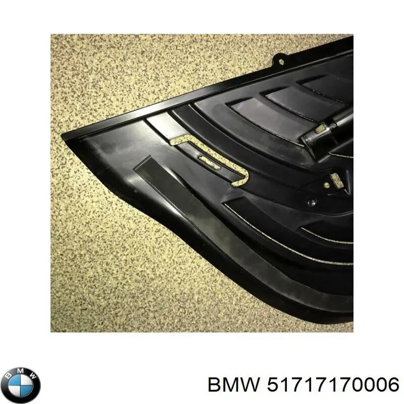 Защита двигателя правая BMW 51717170006 цена, от 51.35 USD