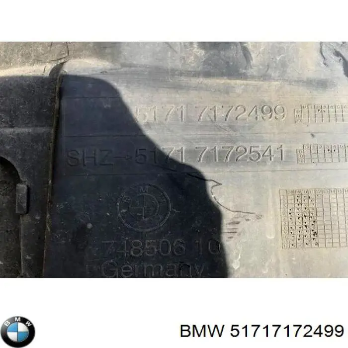 Купить 51717172499 BMW Подкрылок крыла переднего левый передний