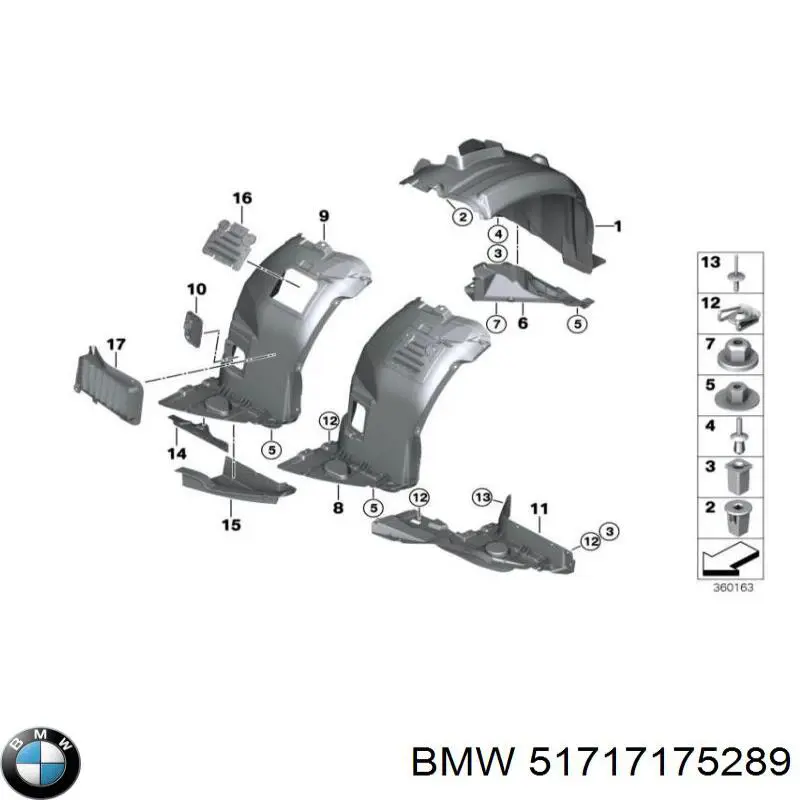  51717175289 BMW