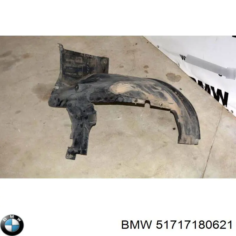 Купить 51717180621 BMW Подкрылок крыла переднего левый задний