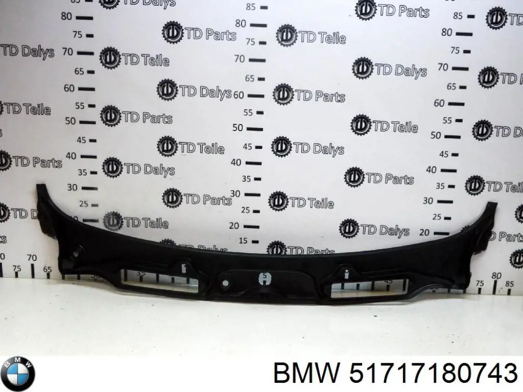 51717180743 BMW grelha de limpadores de pára-brisa