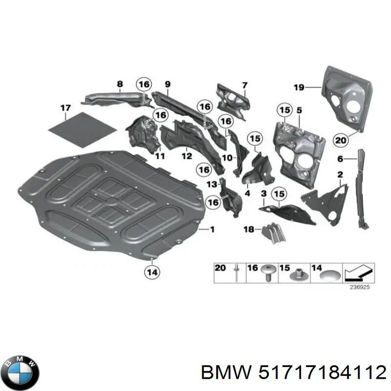 51717184112 BMW 