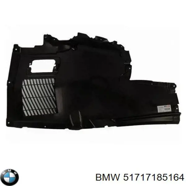 Подкрылок крыла переднего правый передний BMW 51717185164