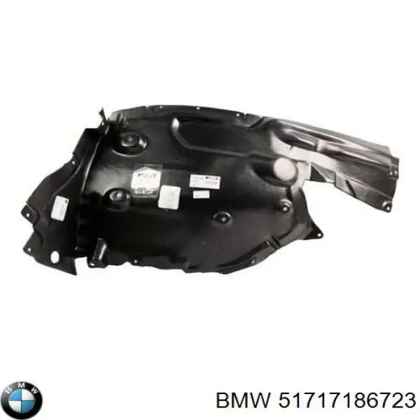 Подкрылок крыла переднего левый задний на BMW 5 (F10) купить.