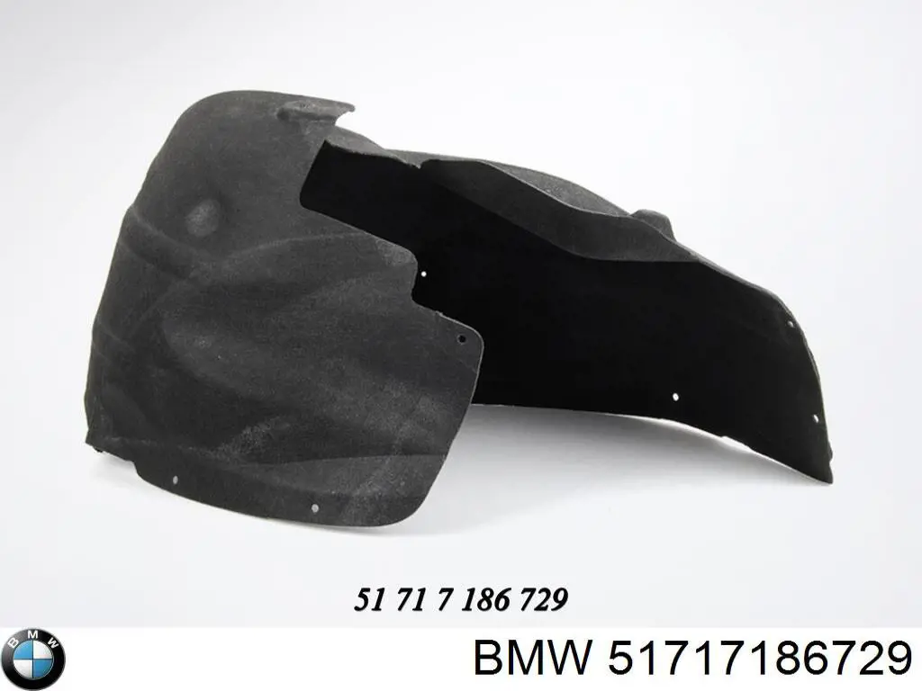 Guarda-barras do pára-lama traseiro esquerdo para BMW 5 (F10)