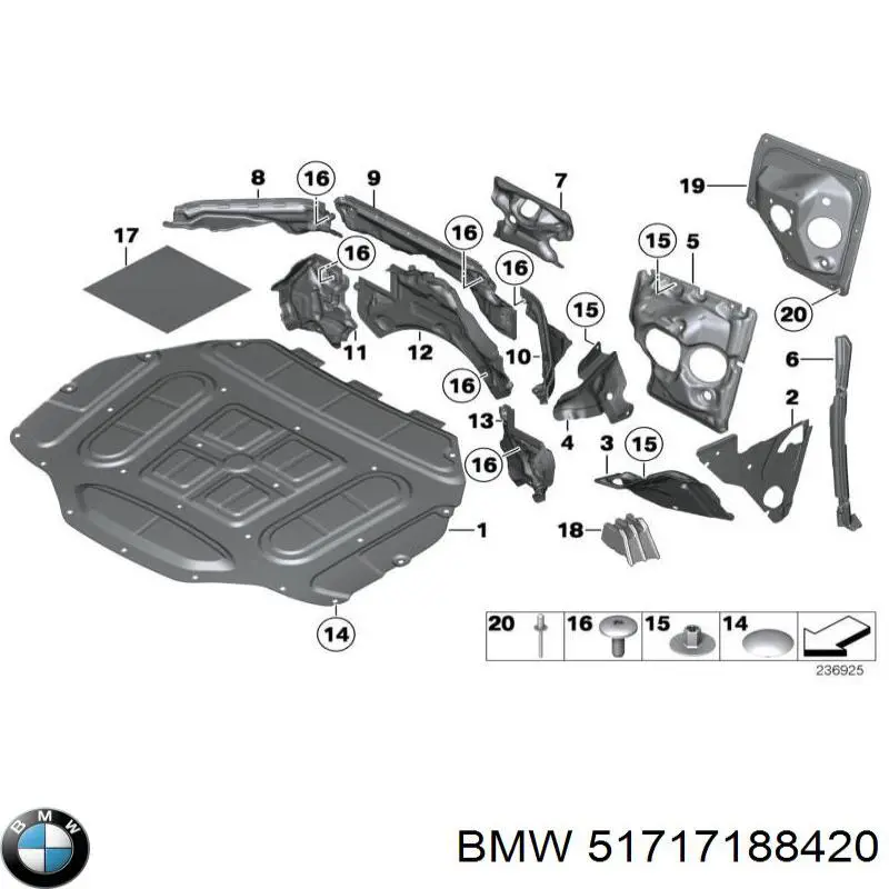  51717188420 BMW