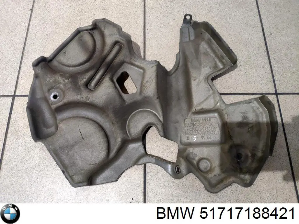 Купить 51717188421 BMW Шумоизоляция моторного щита