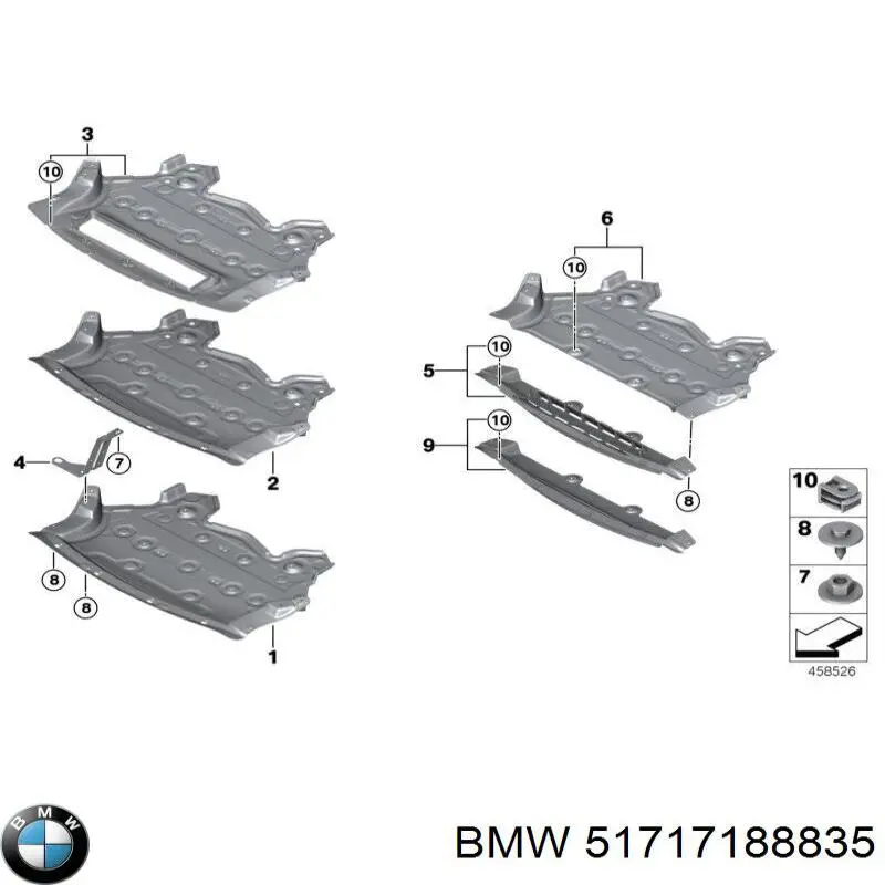  51717188835 BMW