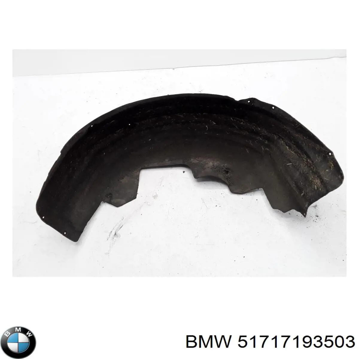 Подкрылок задний левый BMW 51717193503 цена, от 29.14 USD