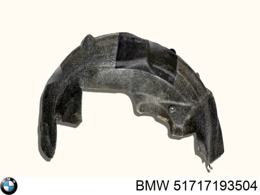 Подкрылок задний правый BMW 51717193504 цена, от 31.67 USD