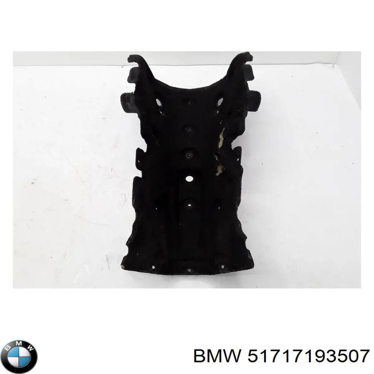 Подкрылок крыла переднего левый задний 51717193507 BMW