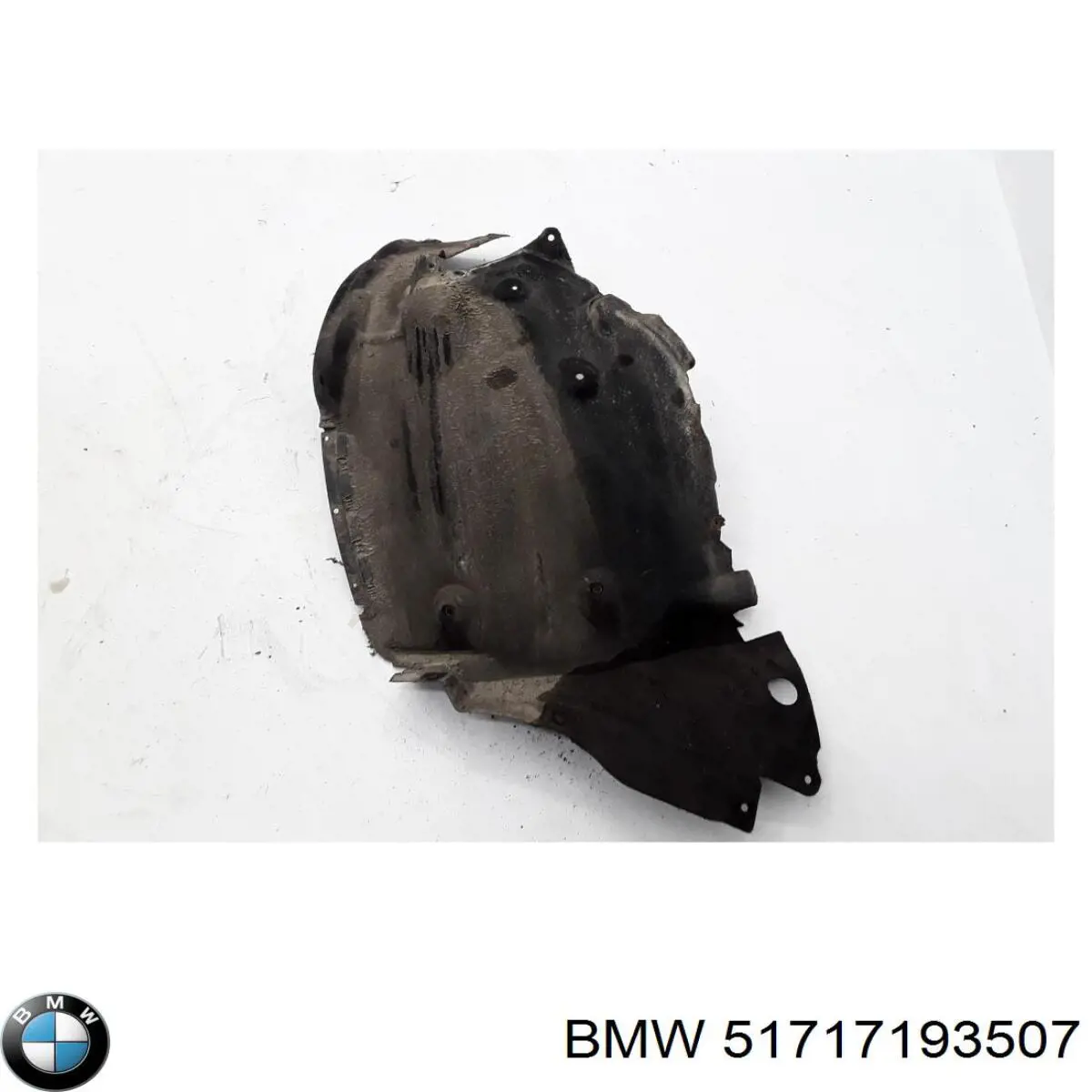 Подкрылок крыла переднего левый задний BMW 51717193507 цена, от 31.67 USD