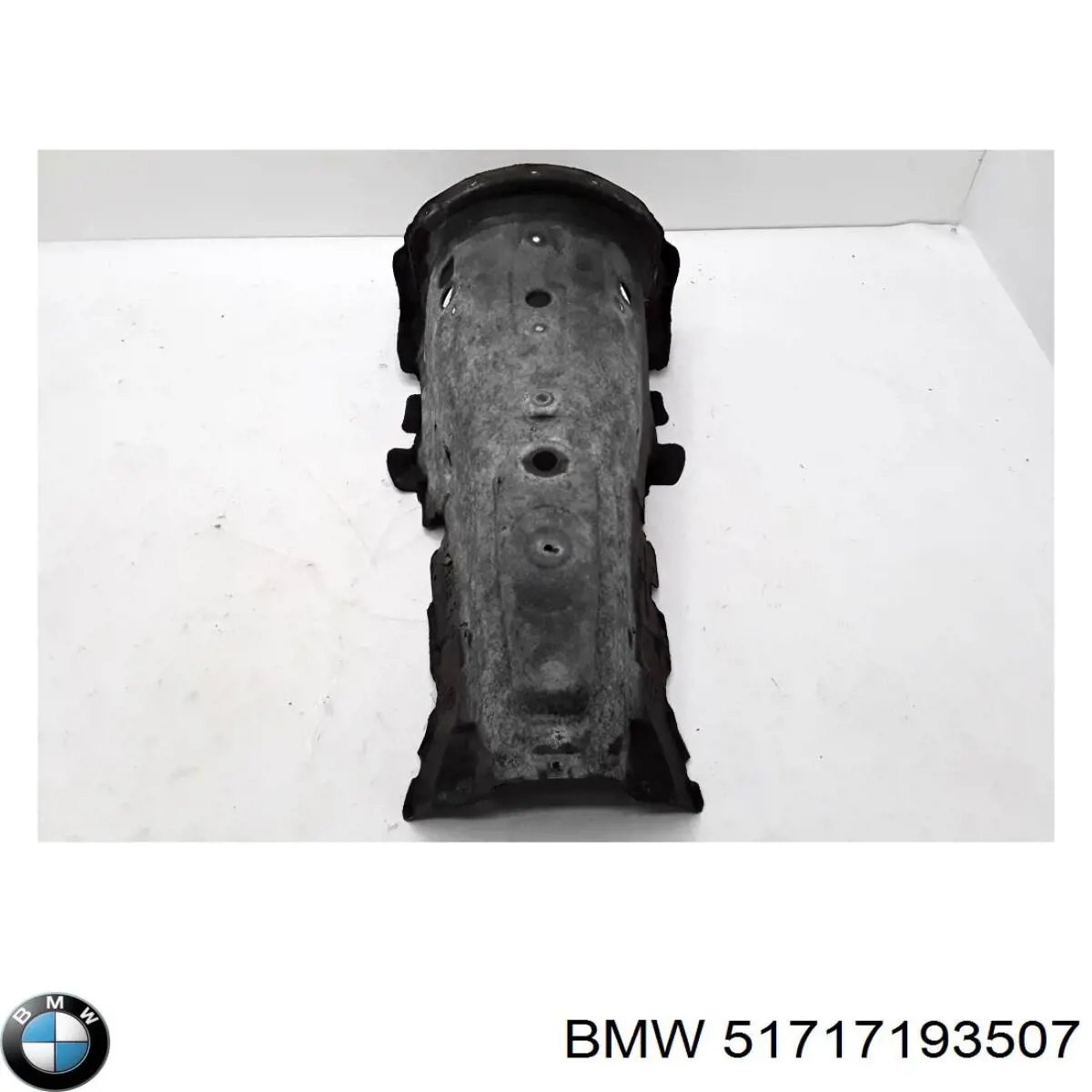 Купить 51717193507 BMW Подкрылок крыла переднего левый задний