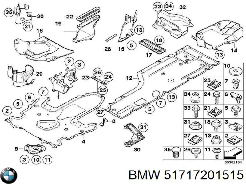 51717149597 BMW 