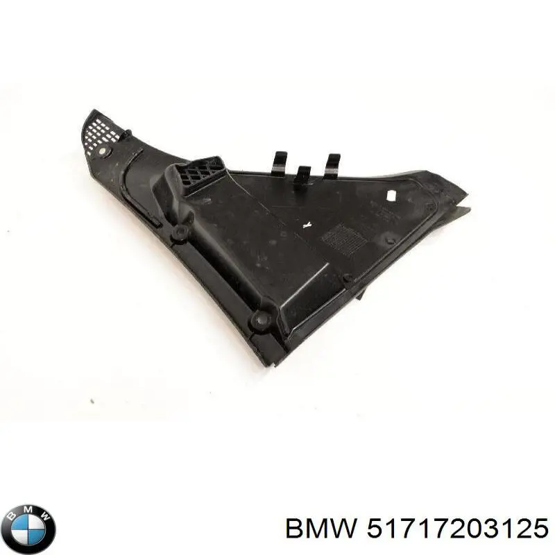 Купить 51717203125 BMW Водосток лобового стекла, жабо