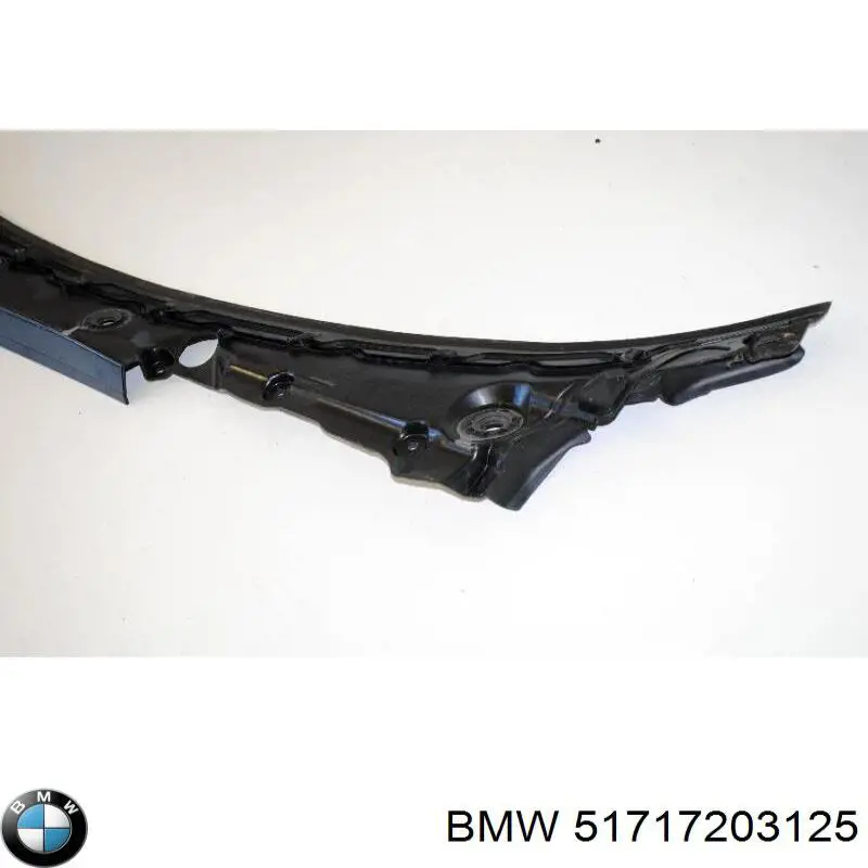 Водосток лобового стекла, жабо BMW 51717203125 цена, от 11.84 USD