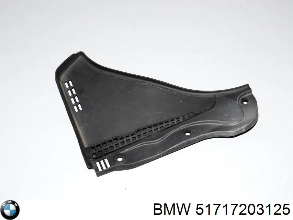 Водосток лобового стекла, жабо BMW 51717203125 цена, от 11.84 USD