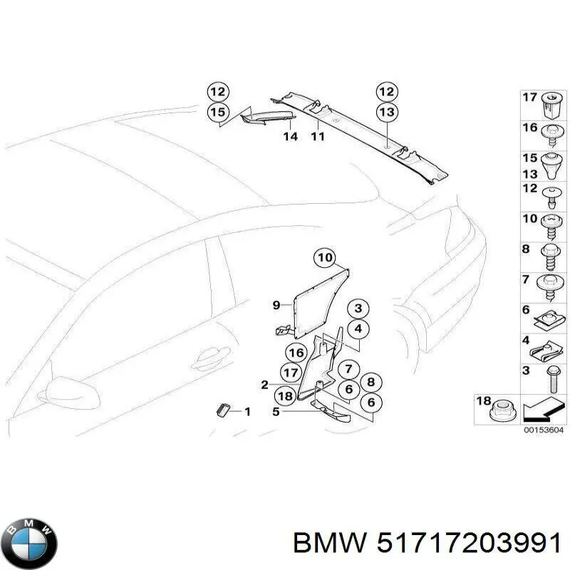  BMW 51717203991 цена, от 23.98 USD