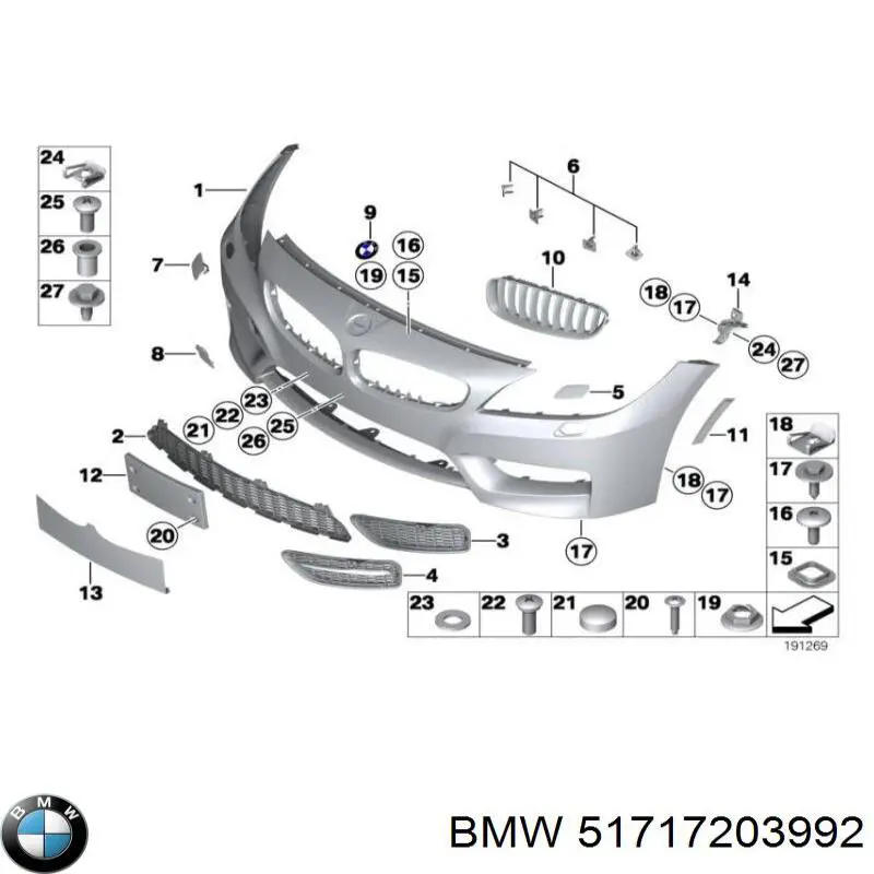  51717138608 BMW