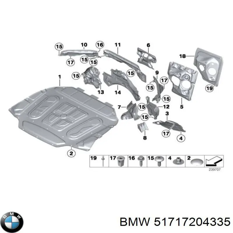 51717204335 BMW 