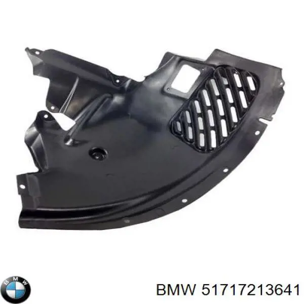 Подкрылок крыла переднего левый передний на BMW X3 (F25) купить.