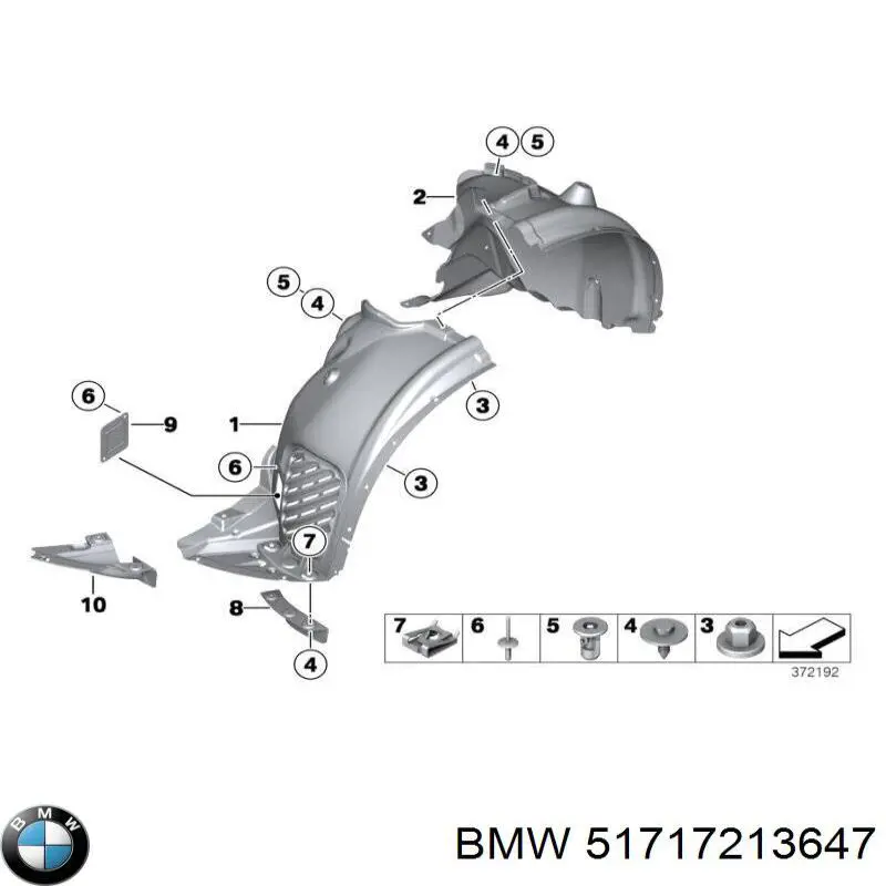 51717213647 BMW 